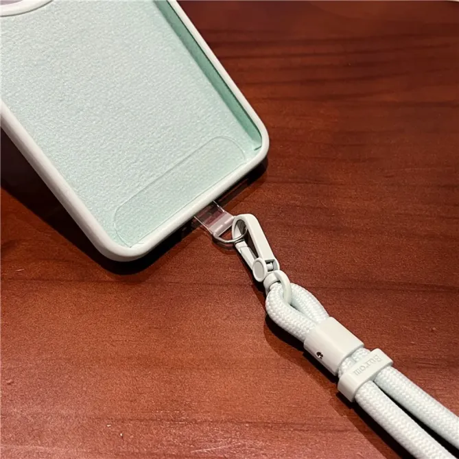 Coque Xiaomi 15 Ultra en Silicone Liquide Douce avec Dragonne Antichoc