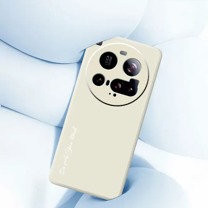 Coque Xiaomi 15 Ultra DO AS YOU WISH