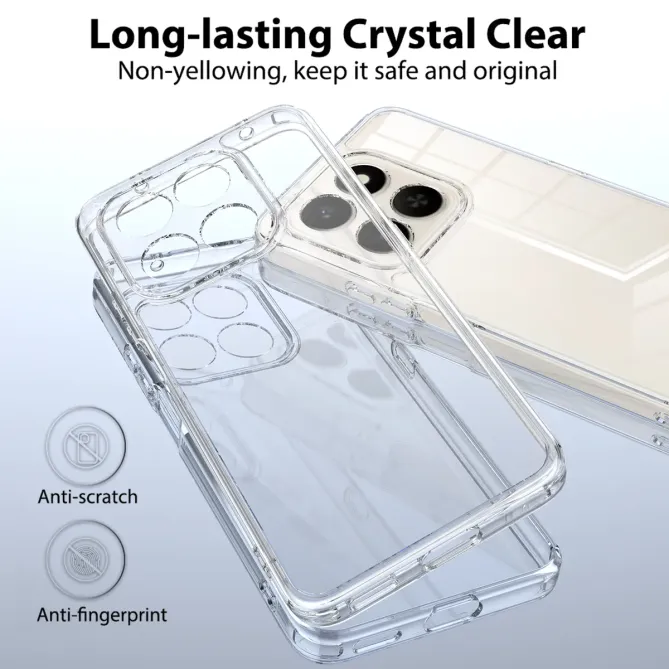 Coque Honor 400 Smart 5G / 4G / X7d Cristalline | CRISTAL