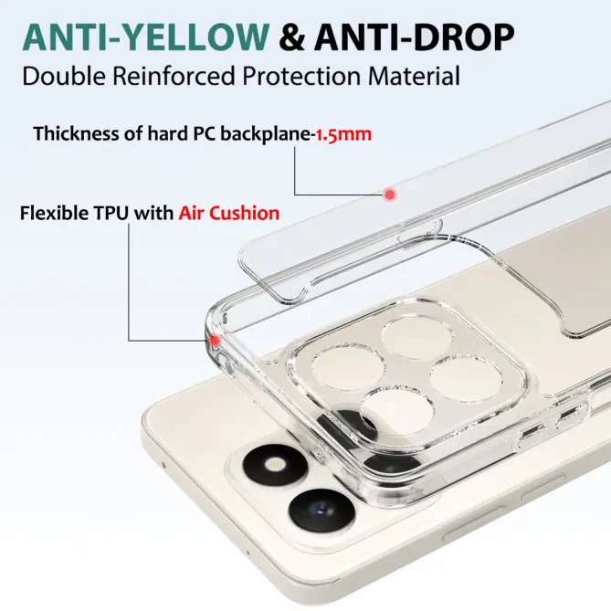 Coque Honor 400 Smart 5G / 4G / X7d Cristalline | CRISTAL