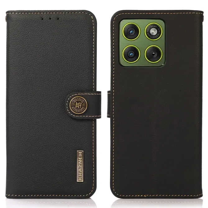 Housse Motorola Edge 70 KHAZNEH Classic en cuir