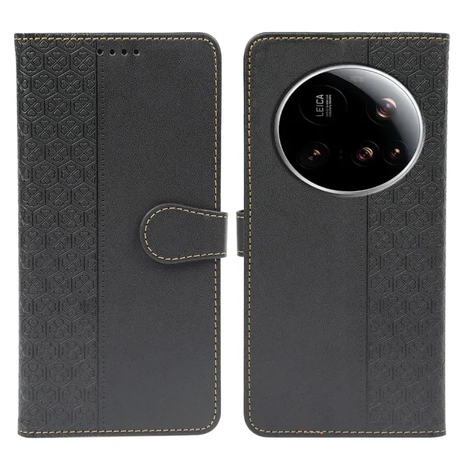 Housse Xiaomi 15 Ultra Porte-cartes Trèfle