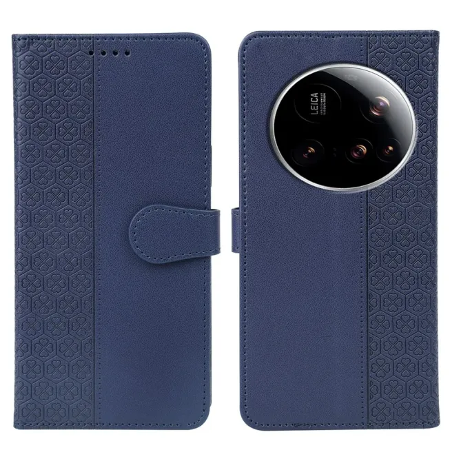 Housse Xiaomi 15 Ultra Porte-cartes Trèfle