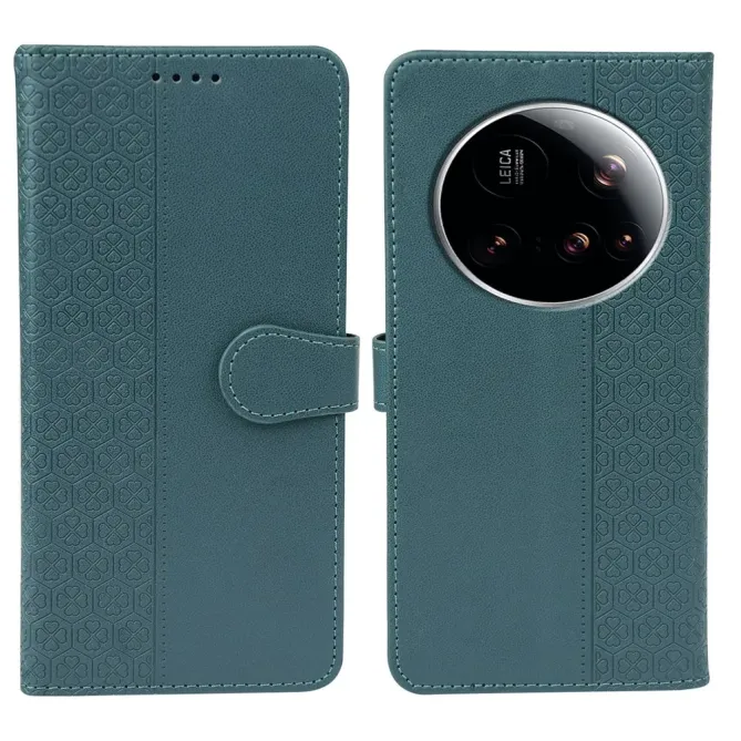 Housse Xiaomi 15 Ultra Porte-cartes Trèfle