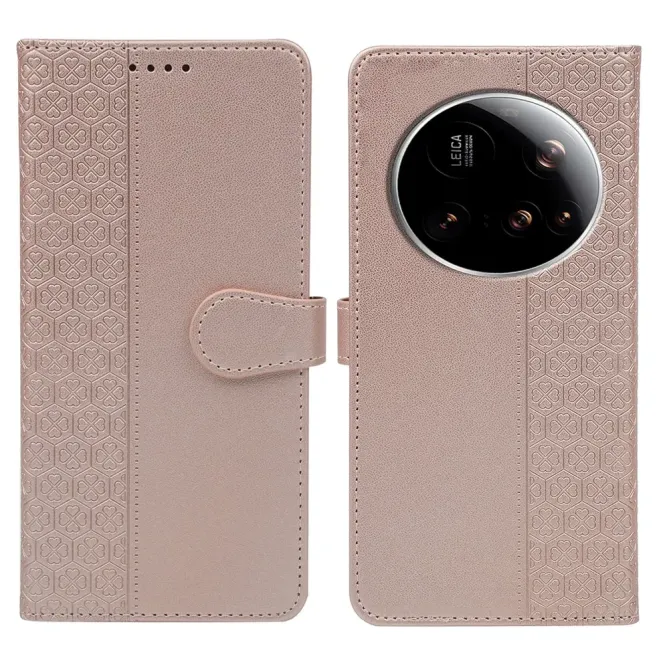 Housse Xiaomi 15 Ultra Porte-cartes Trèfle