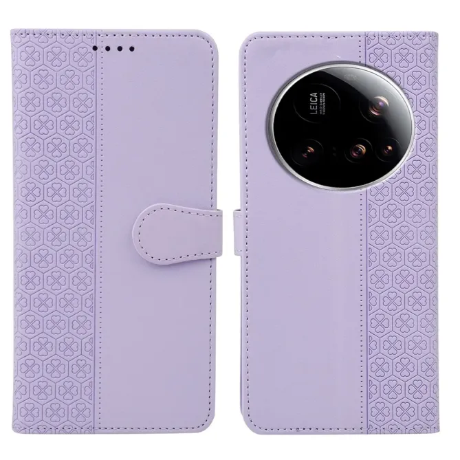 Housse Xiaomi 15 Ultra Porte-cartes Trèfle