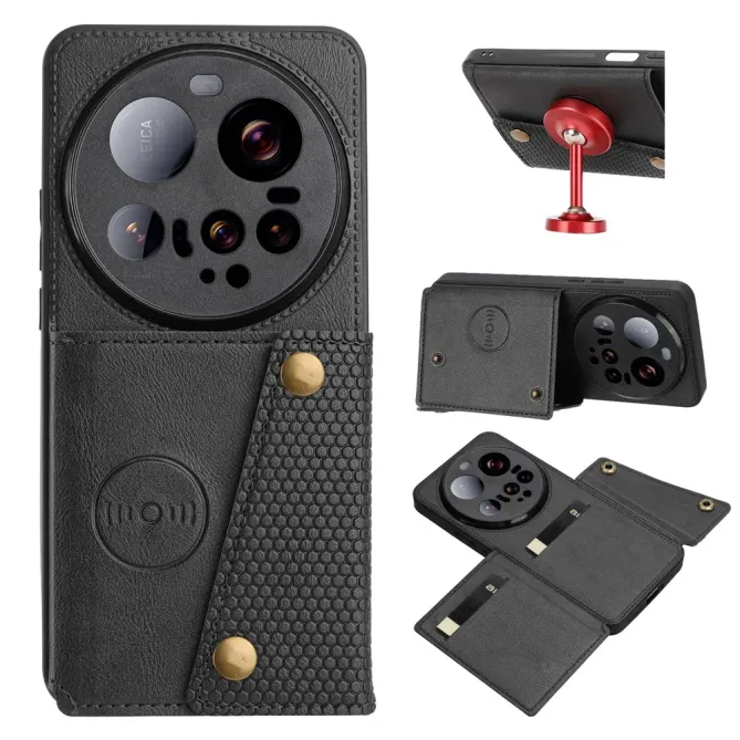 Coque Xiaomi 15 Ultra porte-carte support double pression | SNAPCASE