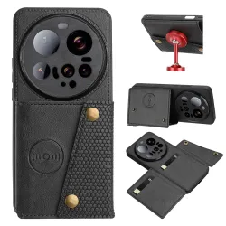 Coque Xiaomi 15 Ultra porte-carte support double pression | SNAPCASE