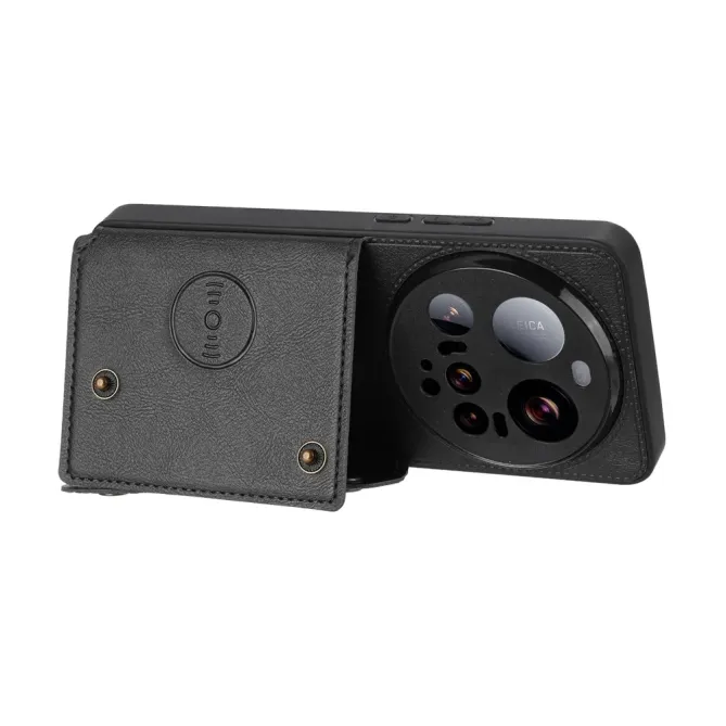 Coque Xiaomi 15 Ultra porte-carte support double pression | SNAPCASE