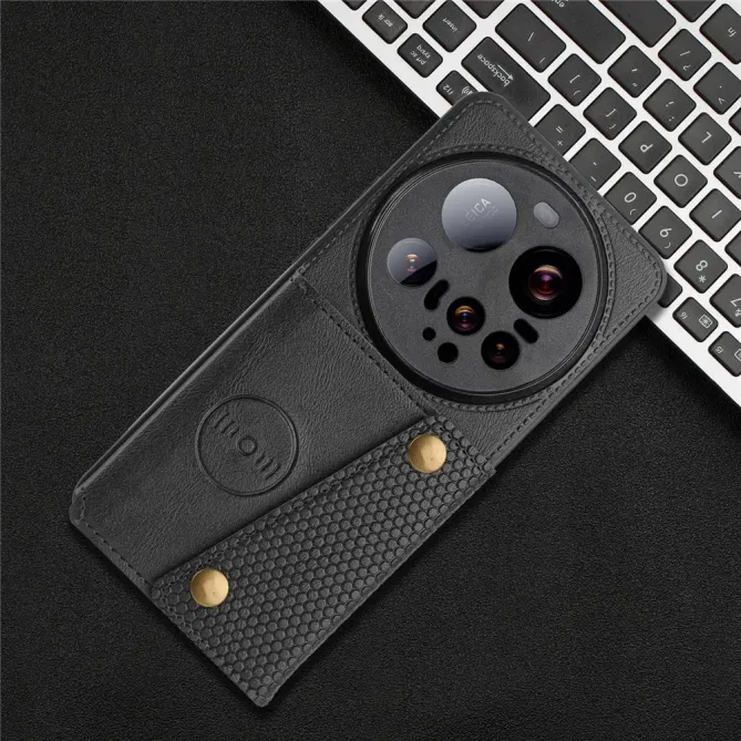 Coque Xiaomi 15 Ultra porte-carte support double pression | SNAPCASE