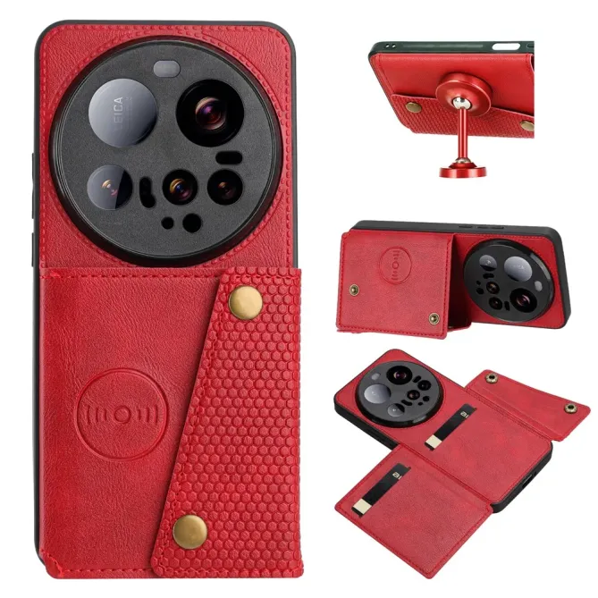 Coque Xiaomi 15 Ultra porte-carte support double pression | SNAPCASE