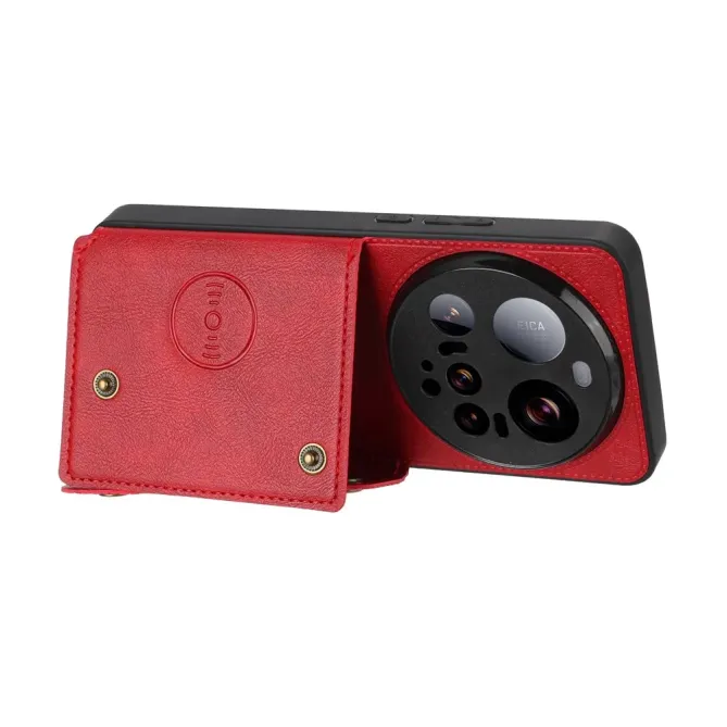 Coque Xiaomi 15 Ultra porte-carte support double pression | SNAPCASE