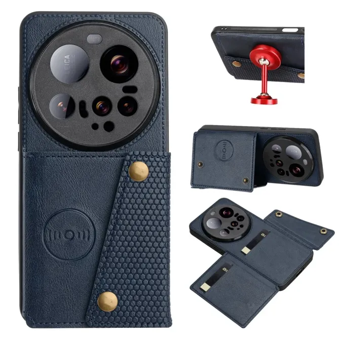 Coque Xiaomi 15 Ultra porte-carte support double pression | SNAPCASE