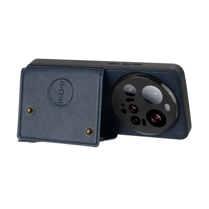 Coque Xiaomi 15 Ultra porte-carte support double pression | SNAPCASE