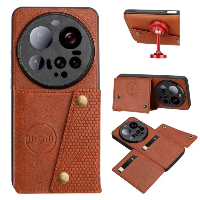 Coque Xiaomi 15 Ultra porte-carte support double pression | SNAPCASE
