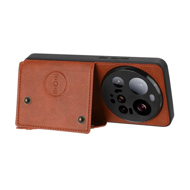 Coque Xiaomi 15 Ultra porte-carte support double pression | SNAPCASE