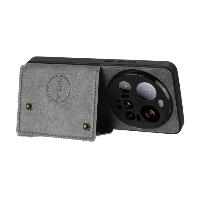 Coque Xiaomi 15 Ultra porte-carte support double pression | SNAPCASE