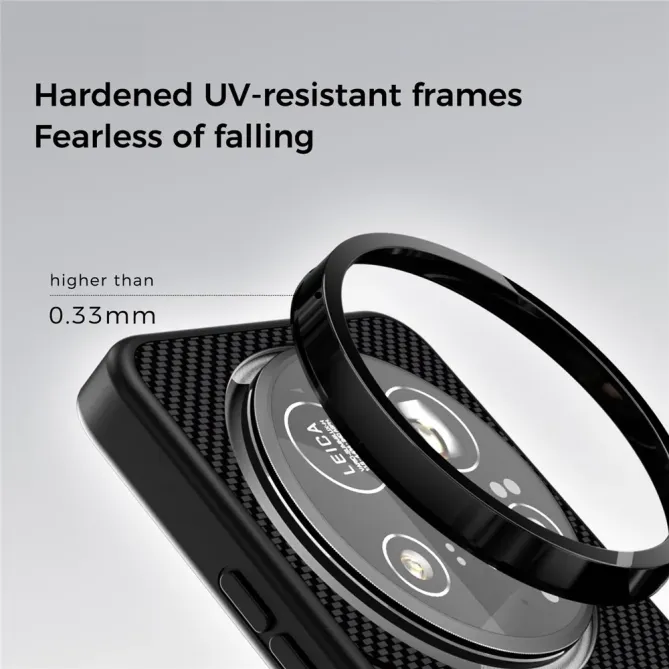 Coque Xiaomi 15 Ultra carbone MagSafe microfibre | No 3