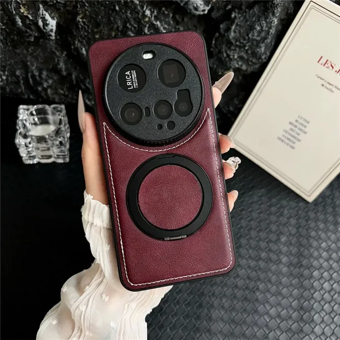 Coque Xiaomi 15 Ultra Style Cuir MagSafe | LUXRING