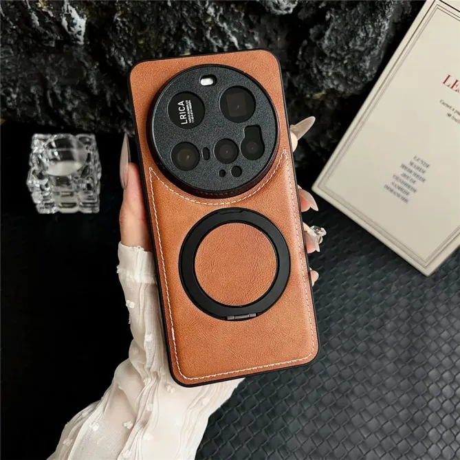 Coque Xiaomi 15 Ultra Style Cuir MagSafe | LUXRING