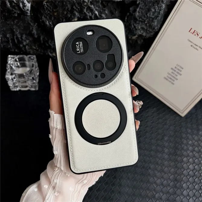 Coque Xiaomi 15 Ultra Style Cuir MagSafe | LUXRING