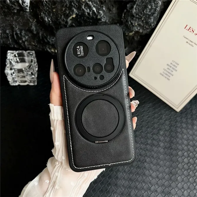 Coque Xiaomi 15 Ultra Style Cuir MagSafe | LUXRING