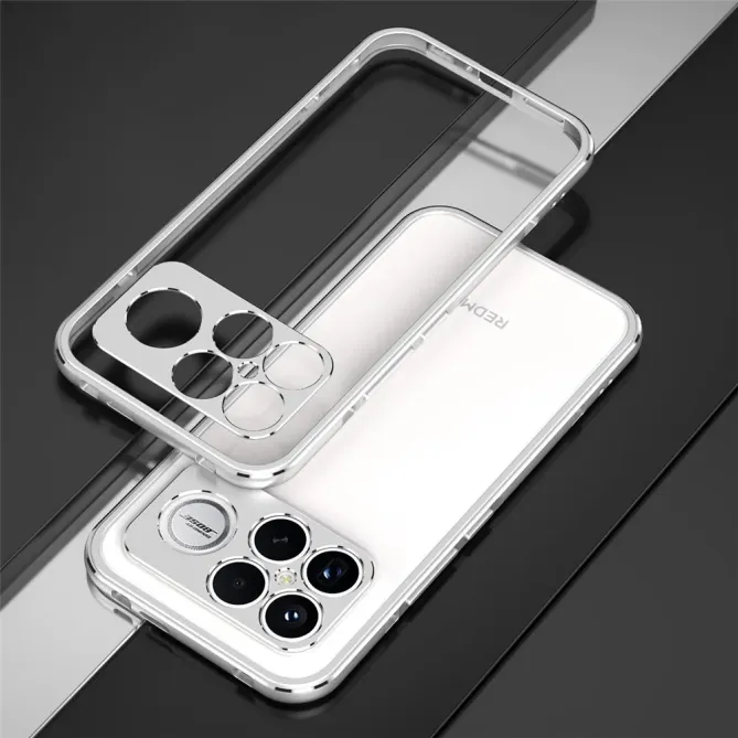 Bumper POCO F8 Ultra Cadre Métal avec Protection Lentille Caméra