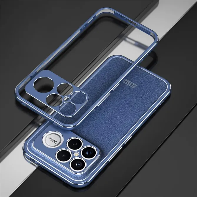 Bumper POCO F8 Ultra Cadre Métal avec Protection Lentille Caméra
