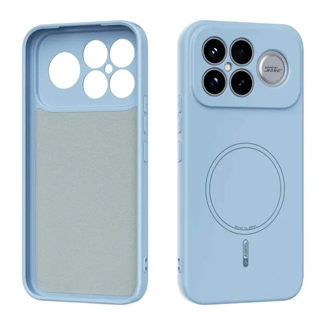 Coque POCO F8 Ultra MagSafe Silicone Liquide