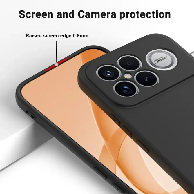 Coque POCO F8 Ultra Puro silicone liquide