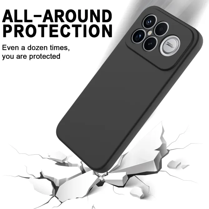 Coque POCO F8 Ultra Puro silicone liquide