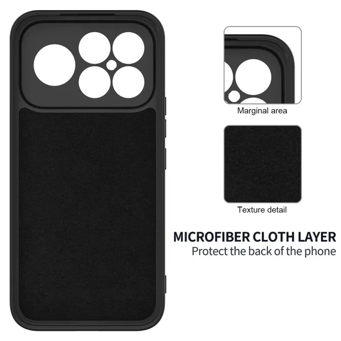 Coque POCO F8 Ultra Puro silicone liquide