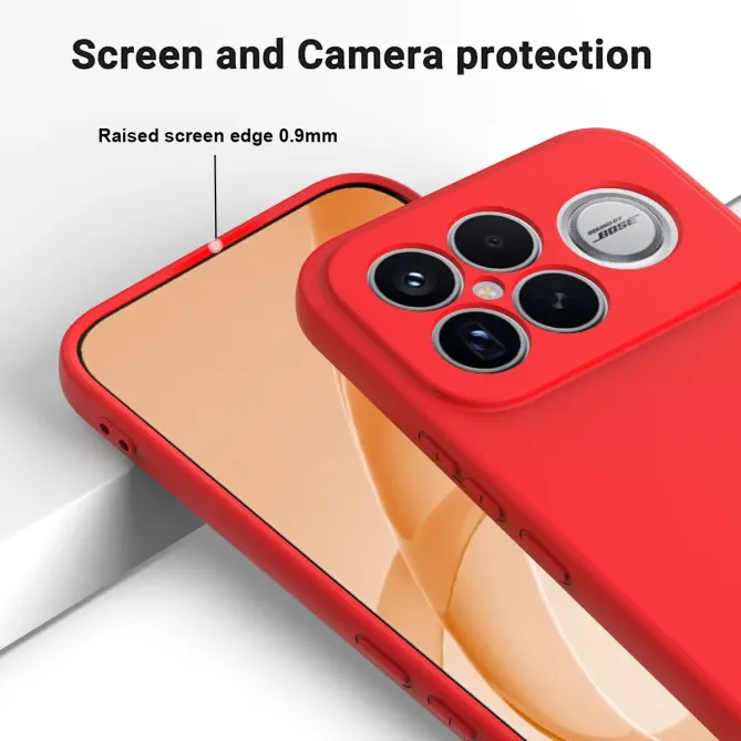Coque POCO F8 Ultra Puro silicone liquide
