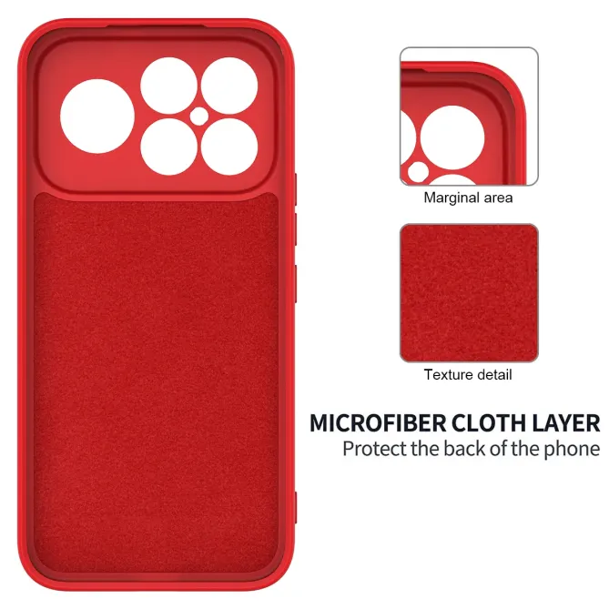 Coque POCO F8 Ultra Puro silicone liquide