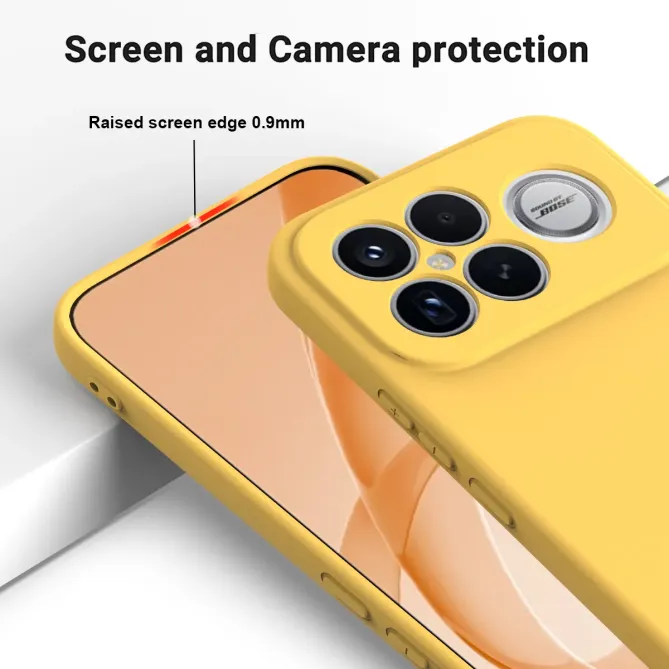 Coque POCO F8 Ultra Puro silicone liquide