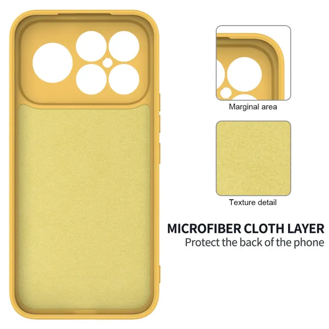 Coque POCO F8 Ultra Puro silicone liquide