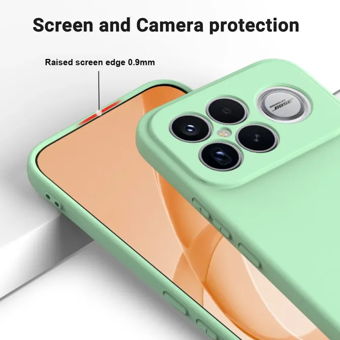 Coque POCO F8 Ultra Puro silicone liquide