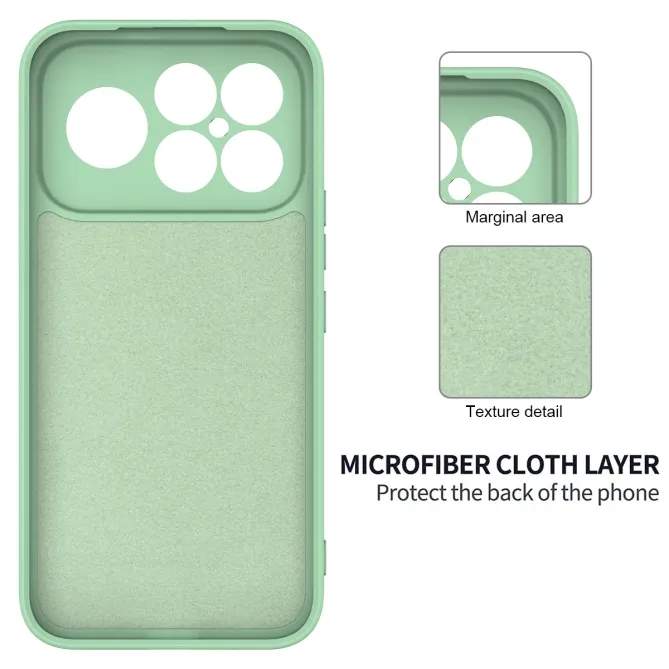 Coque POCO F8 Ultra Puro silicone liquide