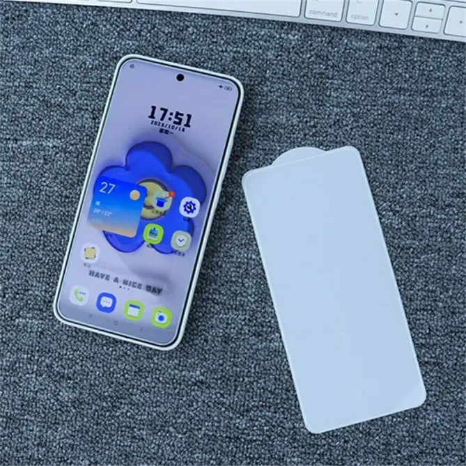 Verre de Protection POCO F8 Ultra Contour Blanc