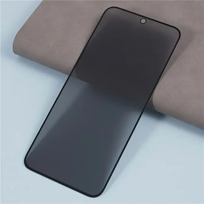 Protection écran POCO F8 Ultra Anti-Espion 2.5D Contour Noir