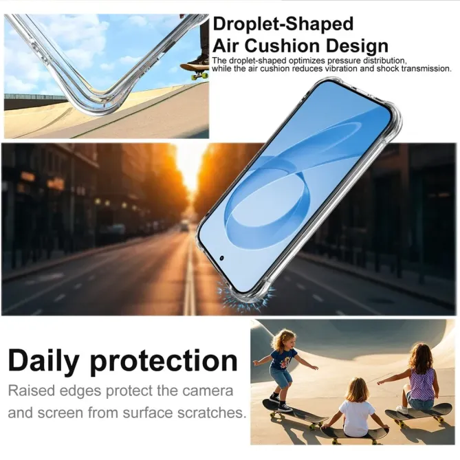 Coque POCO F8 Ultra Class Protect Transparent