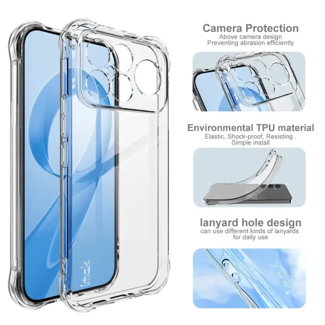 Coque POCO F8 Ultra Class Protect Transparent