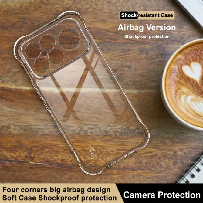 Coque POCO F8 Ultra Class Protect Transparent