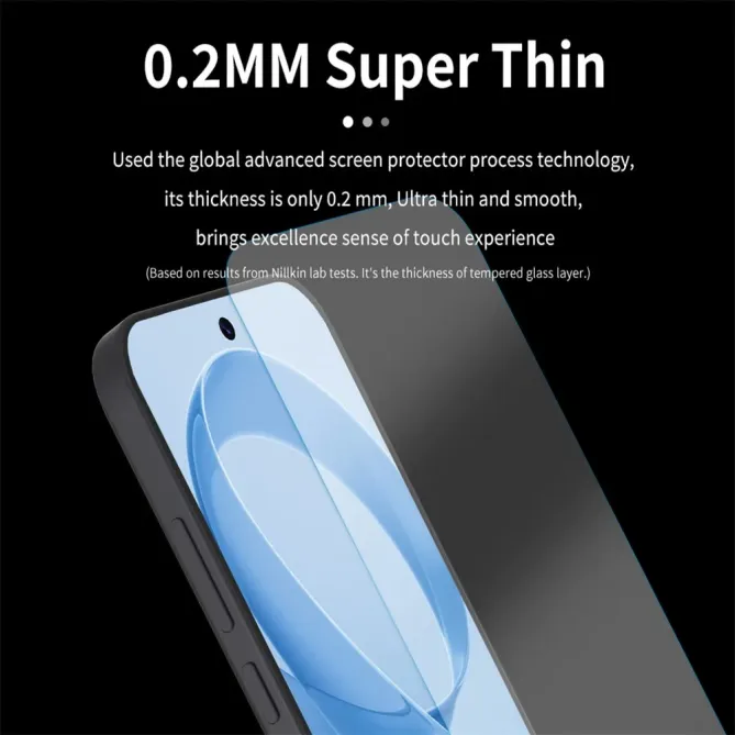 Verre Trempé POCO F8 Ultra Nillkin 9H Anti-Rayures et Anti-Trace