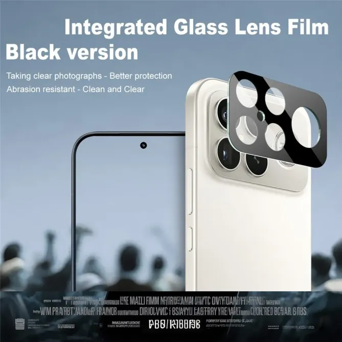 Protections en verre trempé POCO F8 Ultra pour lentille arrière (2 piè