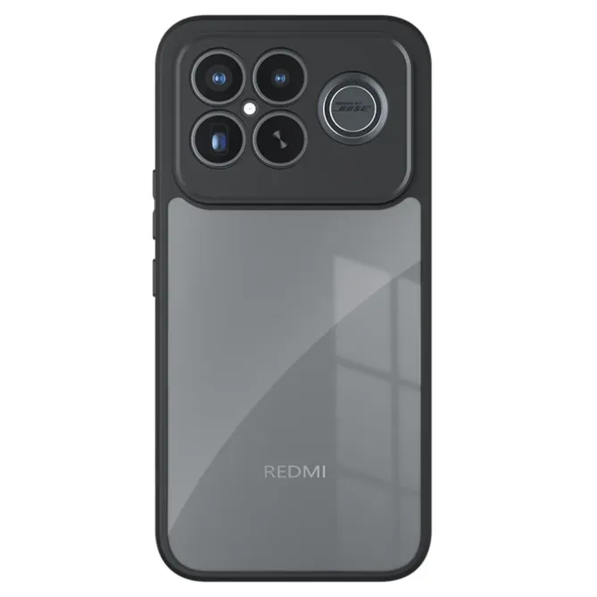Coque Antichoc POCO F8 Ultra Transparente avec Bumper Renforcé
