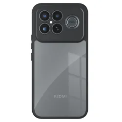 Coque Antichoc POCO F8 Ultra Transparente avec Bumper Renforcé