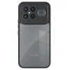 Coque Antichoc POCO F8 Ultra Transparente avec Bumper Renforcé