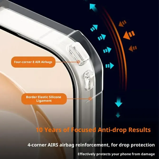 Coque POCO F8 Ultra XUNDD avec Protection Renforcée