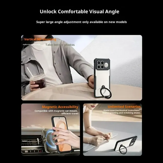 Coque POCO F8 Ultra XUNDD avec Protection Renforcée